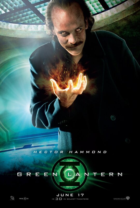 Man Holding Fire Orb — Black