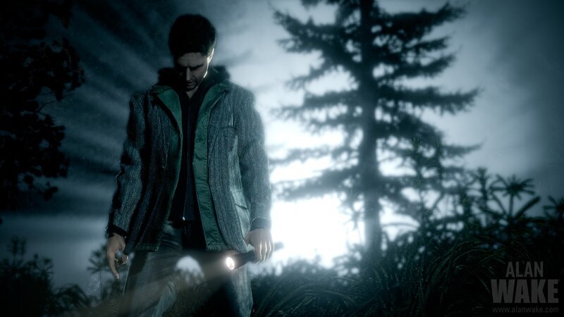 Man Holding Flashlight — Blue, Dark, Mysterious, Night