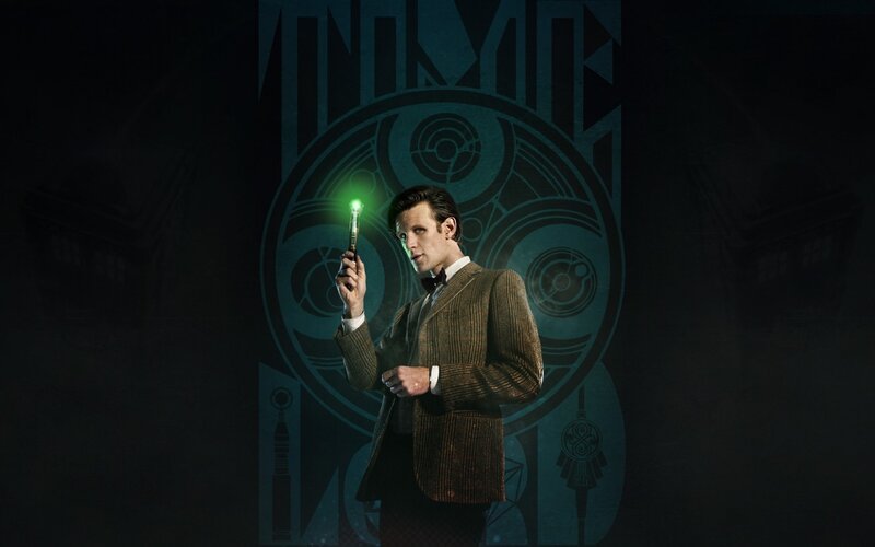 Man Holding Glowing Device