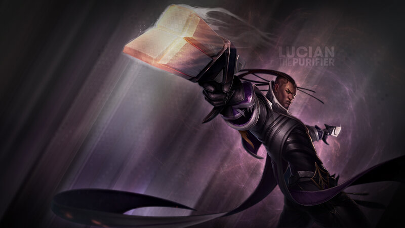 Man Holding Glowing Hammer