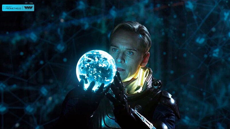 man holding glowing orb