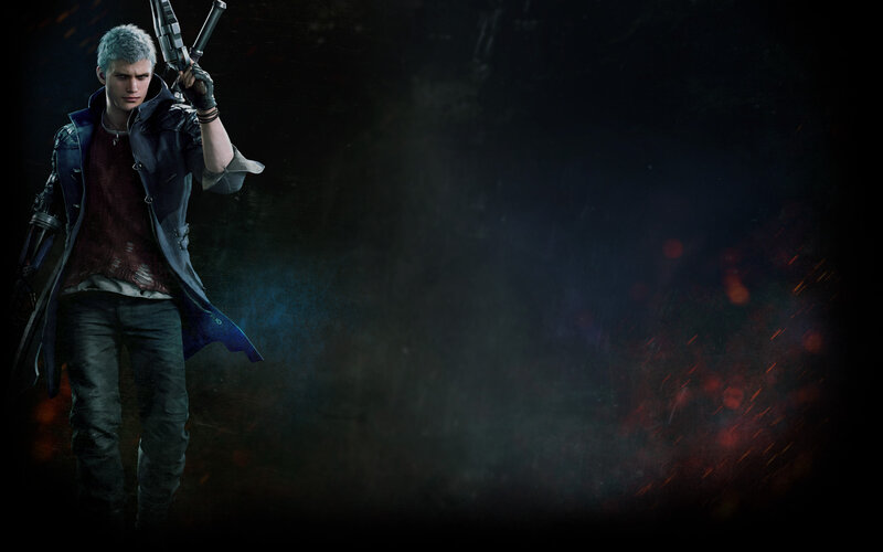 Man Holding Gun — Black, Dark, Dramatic, Night, 3d Render