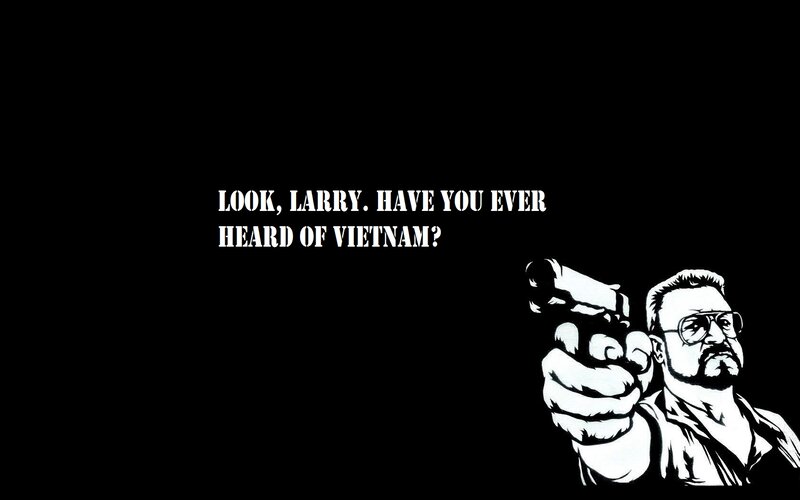 Man Holding Gun — Black, Dramatic, Illustration