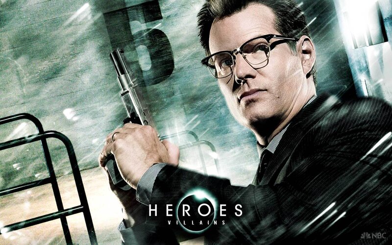 Man Holding Gun — Black, Dramatic, Photograph, Glasses