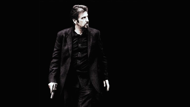 Man Holding Gun — Black, Dramatic, Photograph, Suit, Black Background