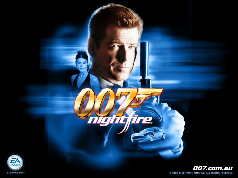Man Holding Gun — Blue, Dramatic, Night