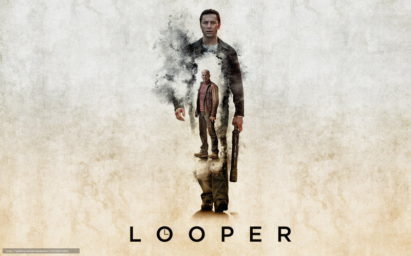 Man Holding Gun — Brown, Dramatic, Illustration, Smoke