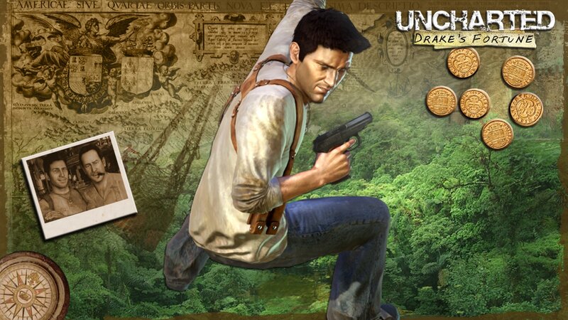 Man Holding Gun — Green, Adventurous