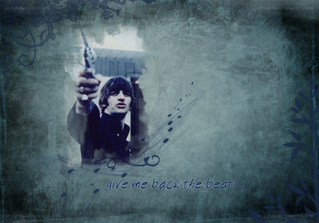man holding gun with text
