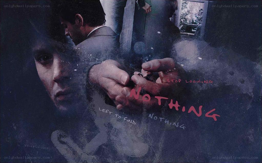 man holding gun with text overlay
