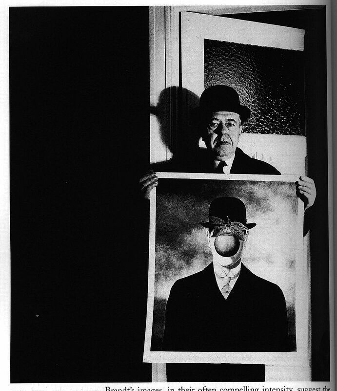 Man holding his artwork