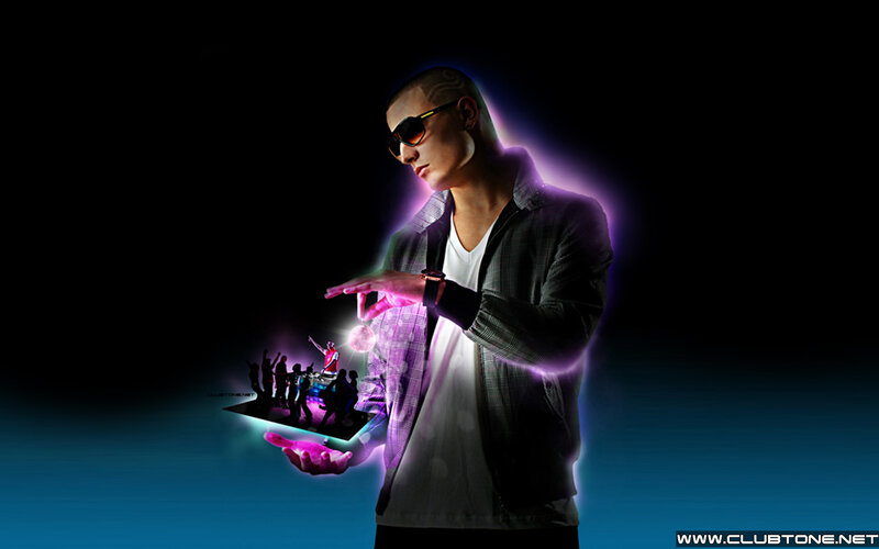 Man Holding Hologram