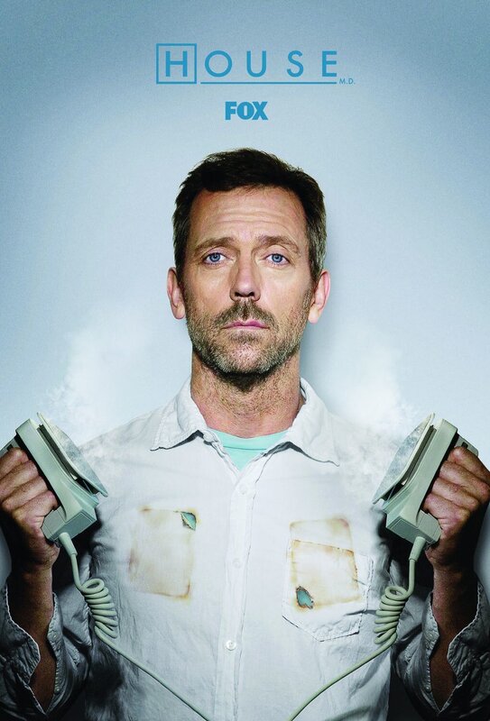 Man Holding Irons