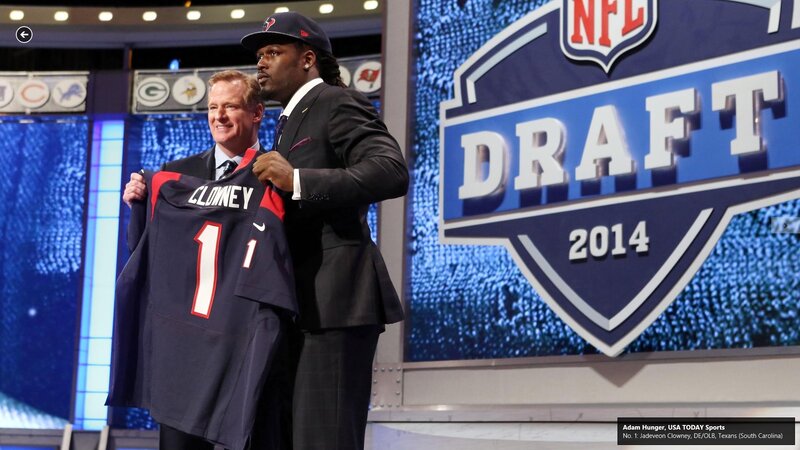 Man Holding Jersey — Blue