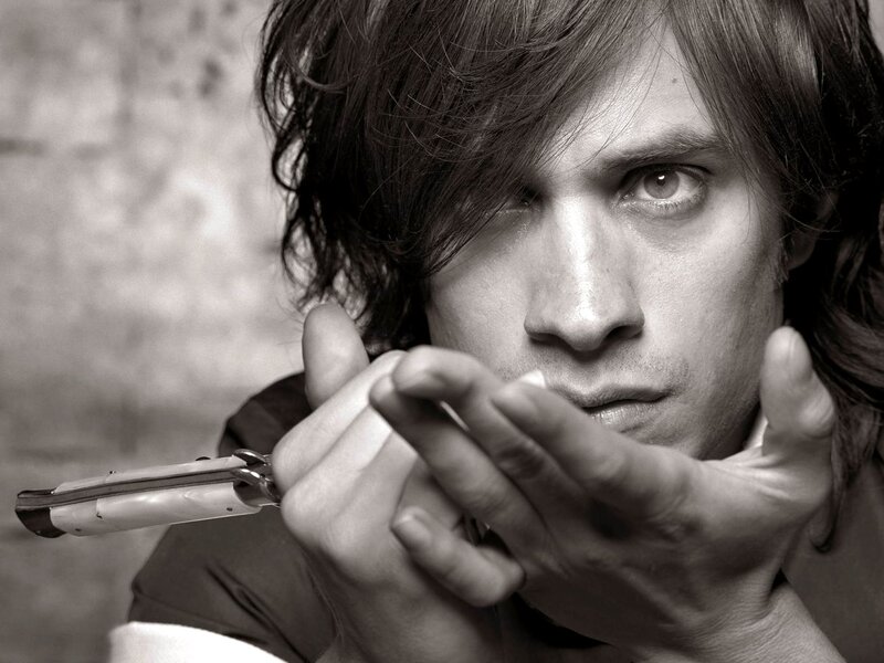 Man Holding Knife — Black, Dramatic, Photograph, Hands