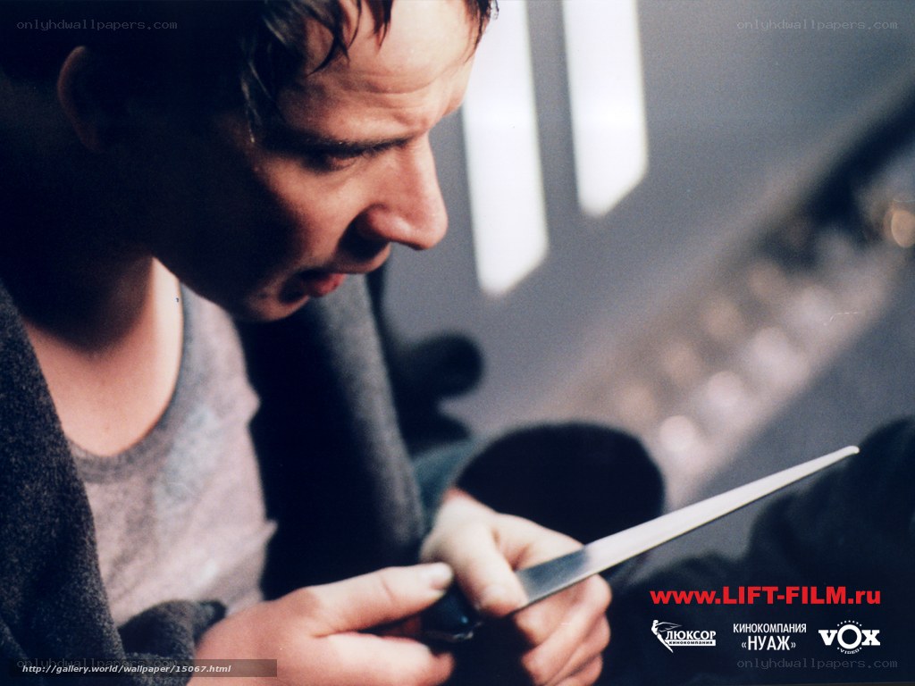 man holding knife in close-up