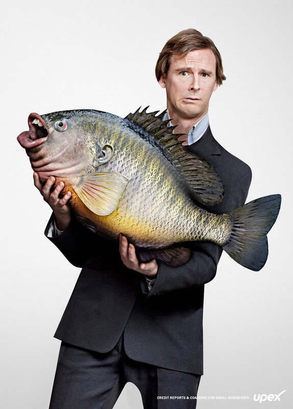 Man holding large fish
