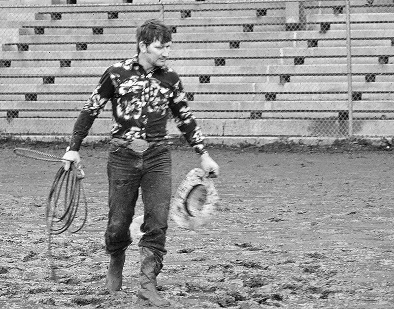 Man Holding Lasso