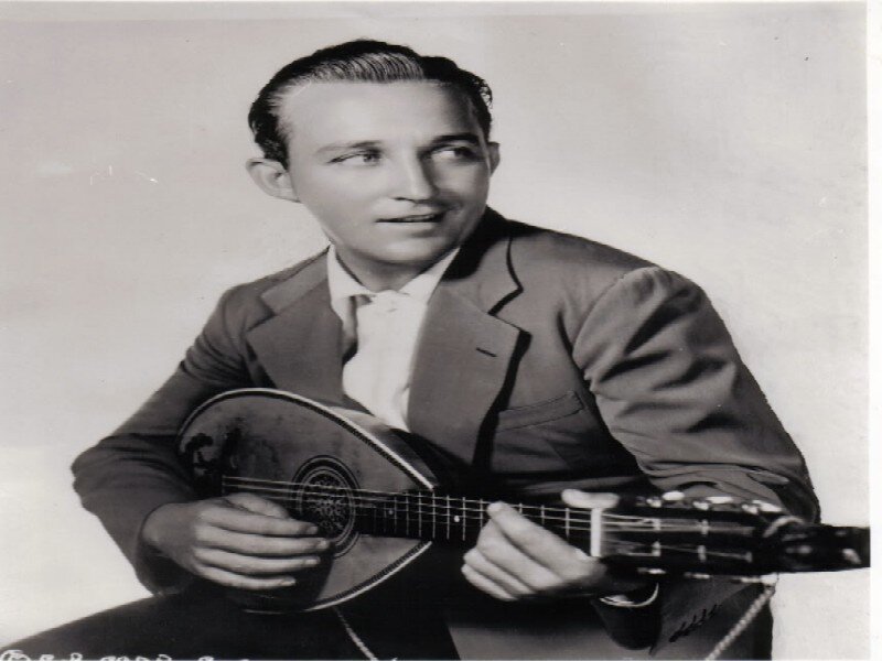 Man Holding Mandolin