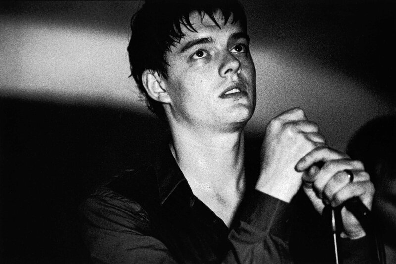 man holding microphone