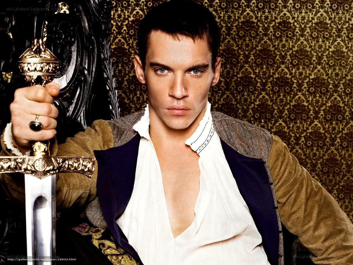 Man holding ornate sword
