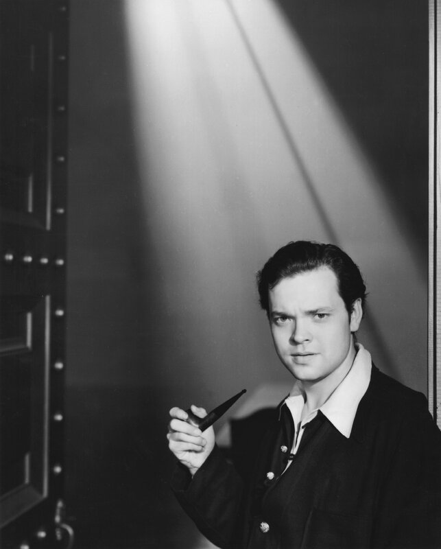 Man Holding Pipe — Black