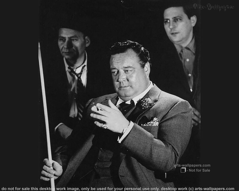 Man Holding Pool Cue