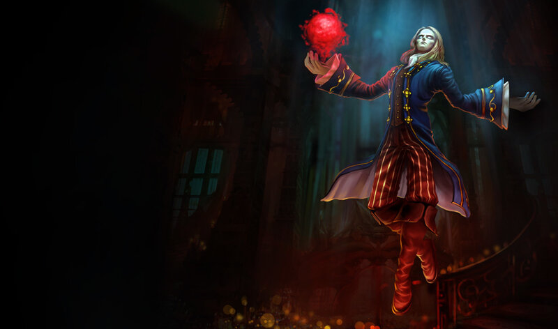 Man Holding Red Orb