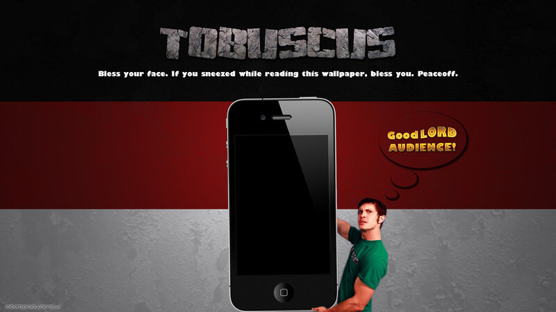 Man Holding Smartphone