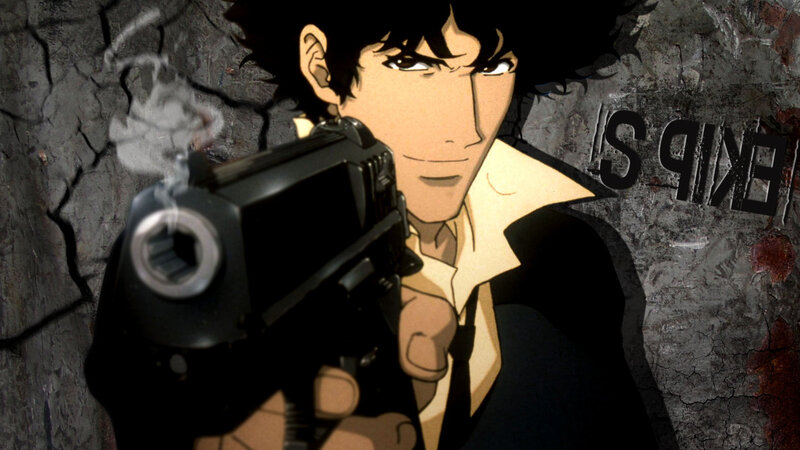Man Holding Smoking Gun