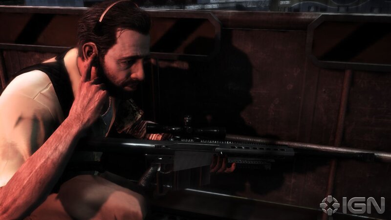 Man Holding Sniper Rifle — Brown