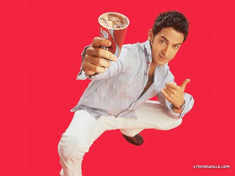 Man Holding Soda Cup