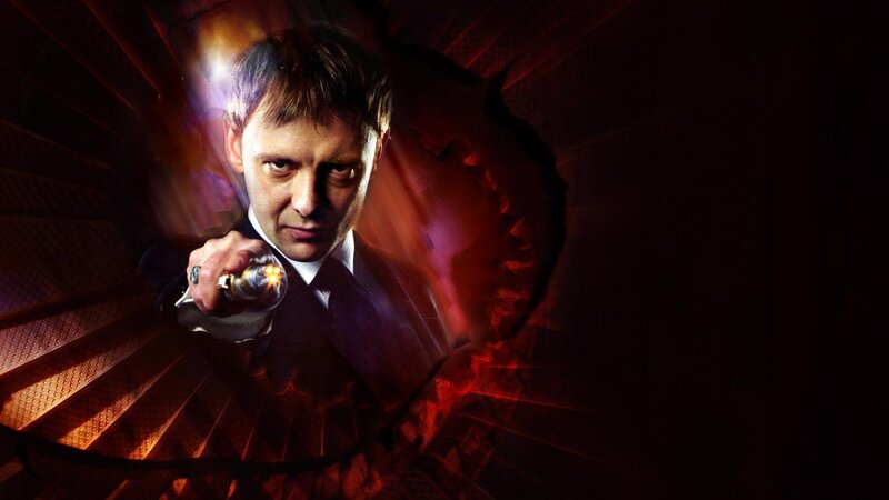 Man Holding Sonic Screwdriver