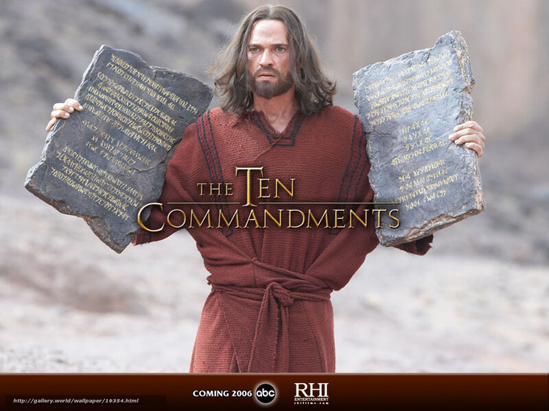 Man Holding Stone Tablets