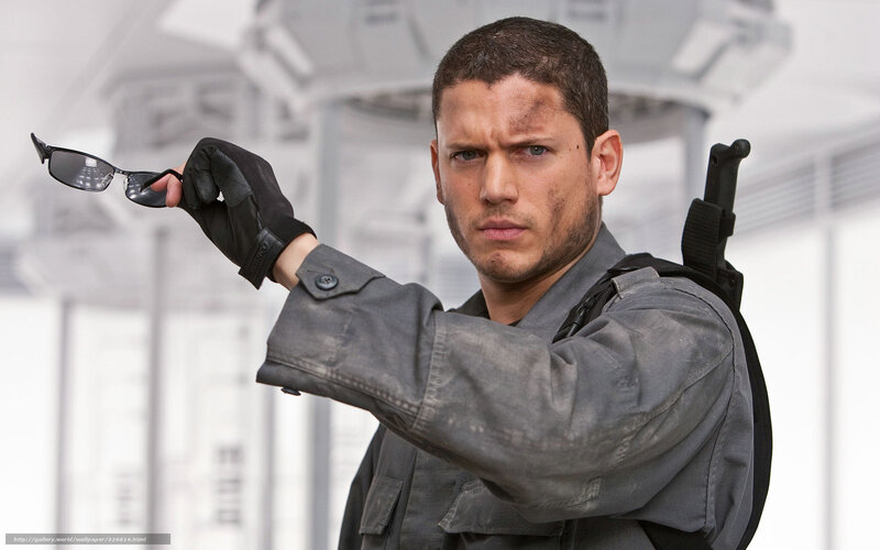 Man Holding Sunglasses — Gray, Intense