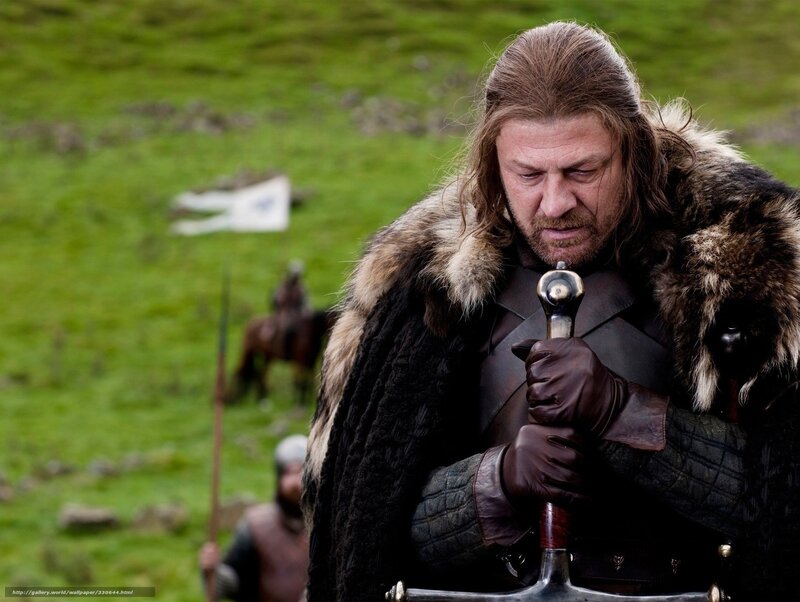 man holding sword in field