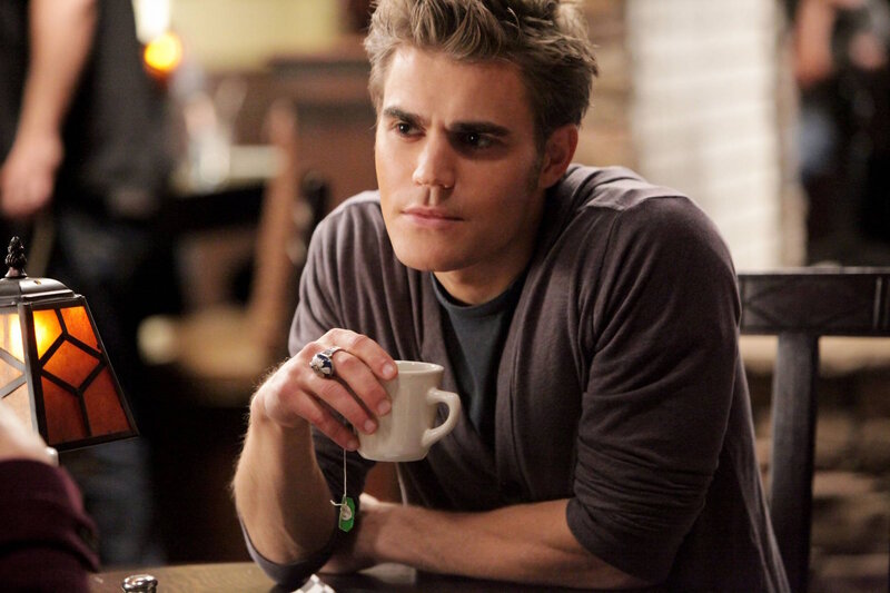Man Holding Tea Cup — Brown