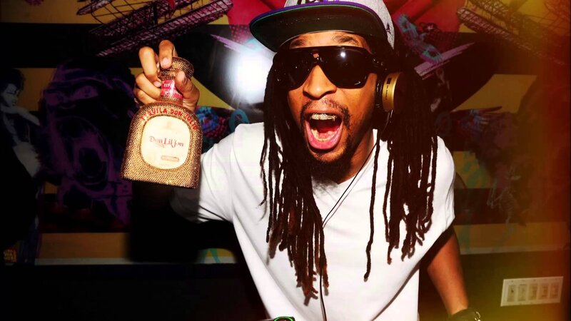 man holding tequila bottle