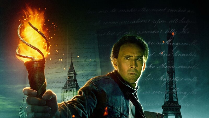 Man Holding Torch — Orange