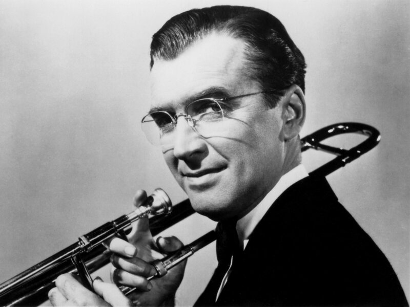 Man Holding Trombone