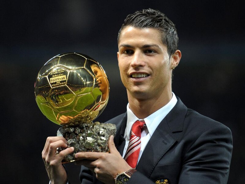 Man Holding Trophy — Black, Celebratory, Photograph