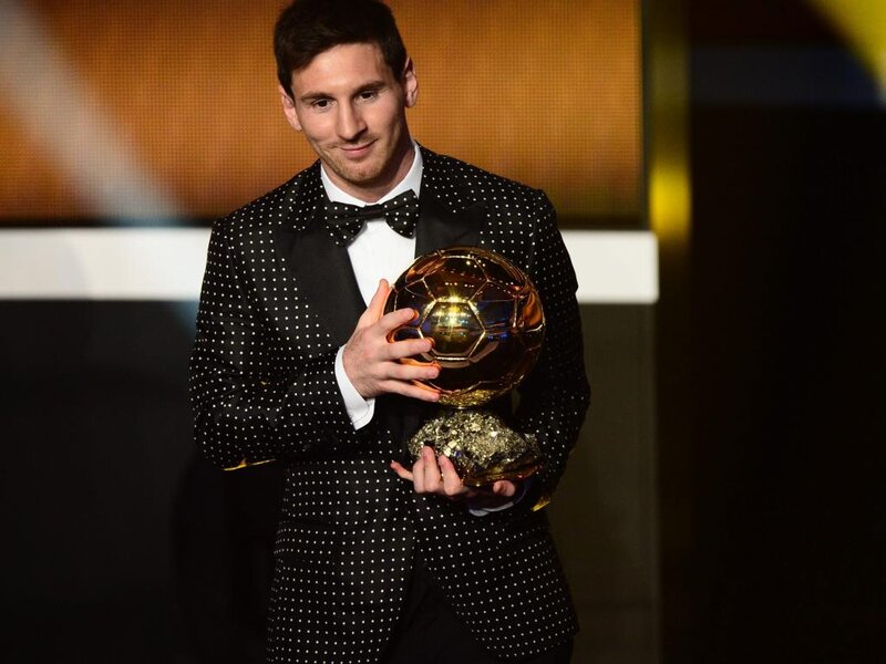 Man Holding Trophy — Black, Formal
