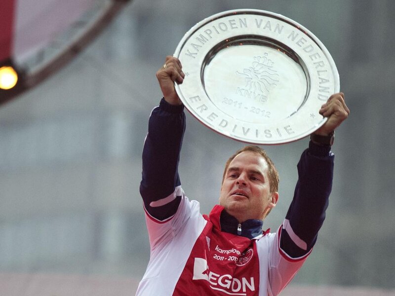 Man Holding Trophy — Red, Celebratory, Photograph