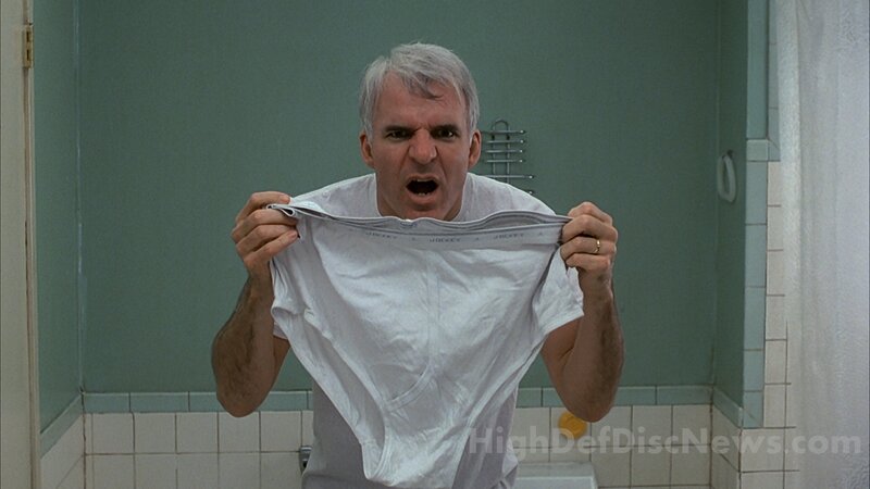 Man Holding Underwear
