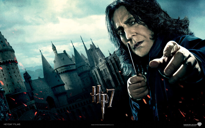 Man Holding Wand — Blue, Dramatic