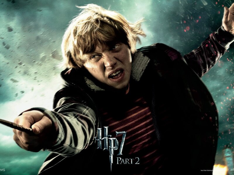 Man Holding Wand — Green