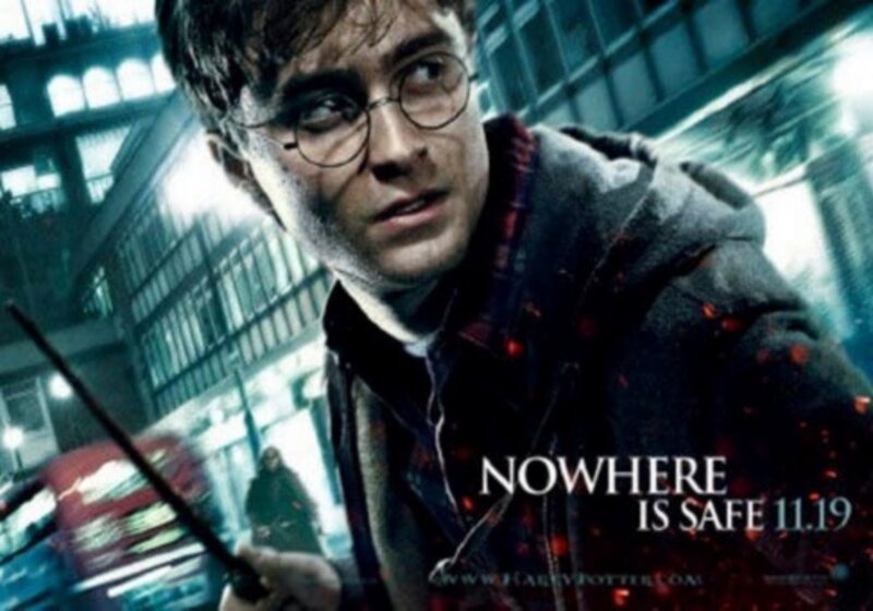Man Holding Wand