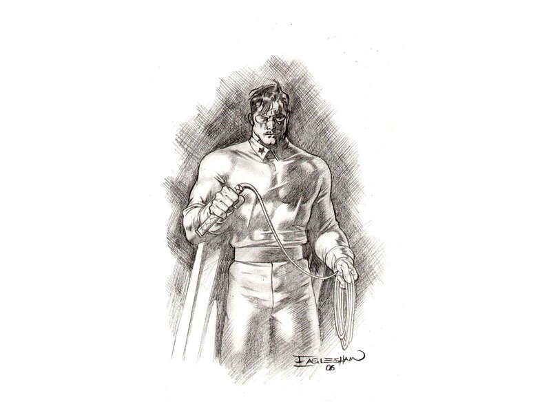 Man Holding Whip