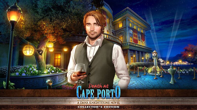 Man Holding Wine Glass — Blue, Dramatic