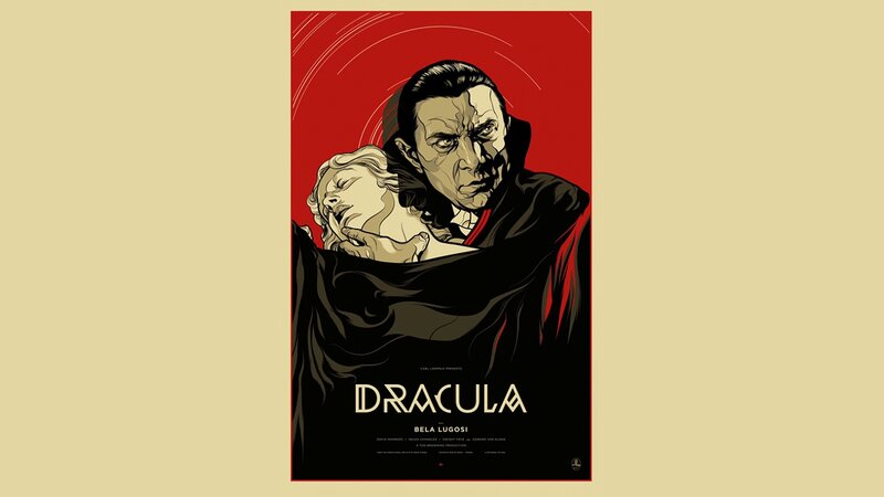 Man Holding Woman — Red, Dramatic, Illustration